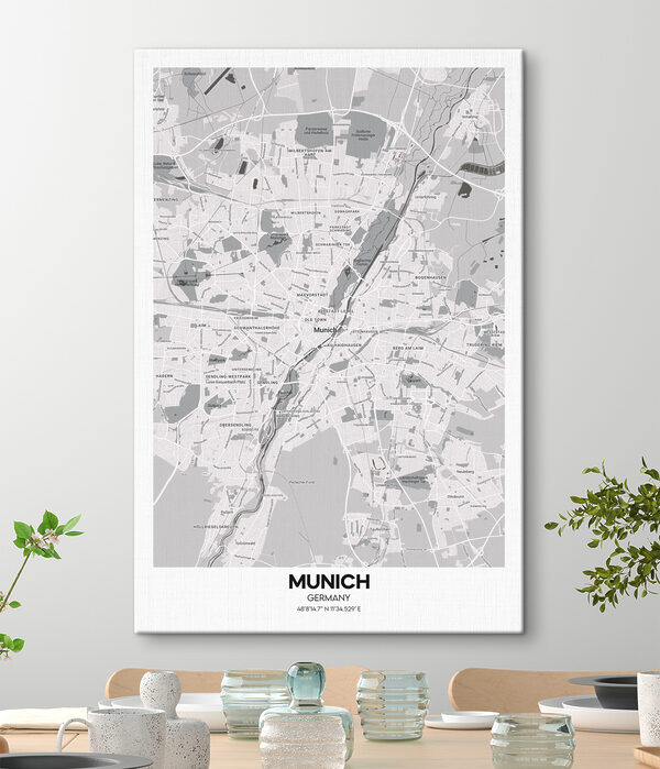Quadri Quadri Una mappa della città (COD: s37856)