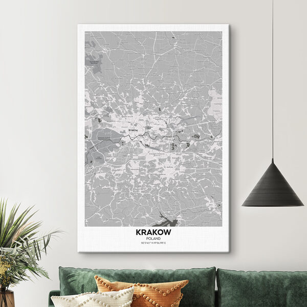 Quadri Quadri Una mappa della città (COD: s37857)