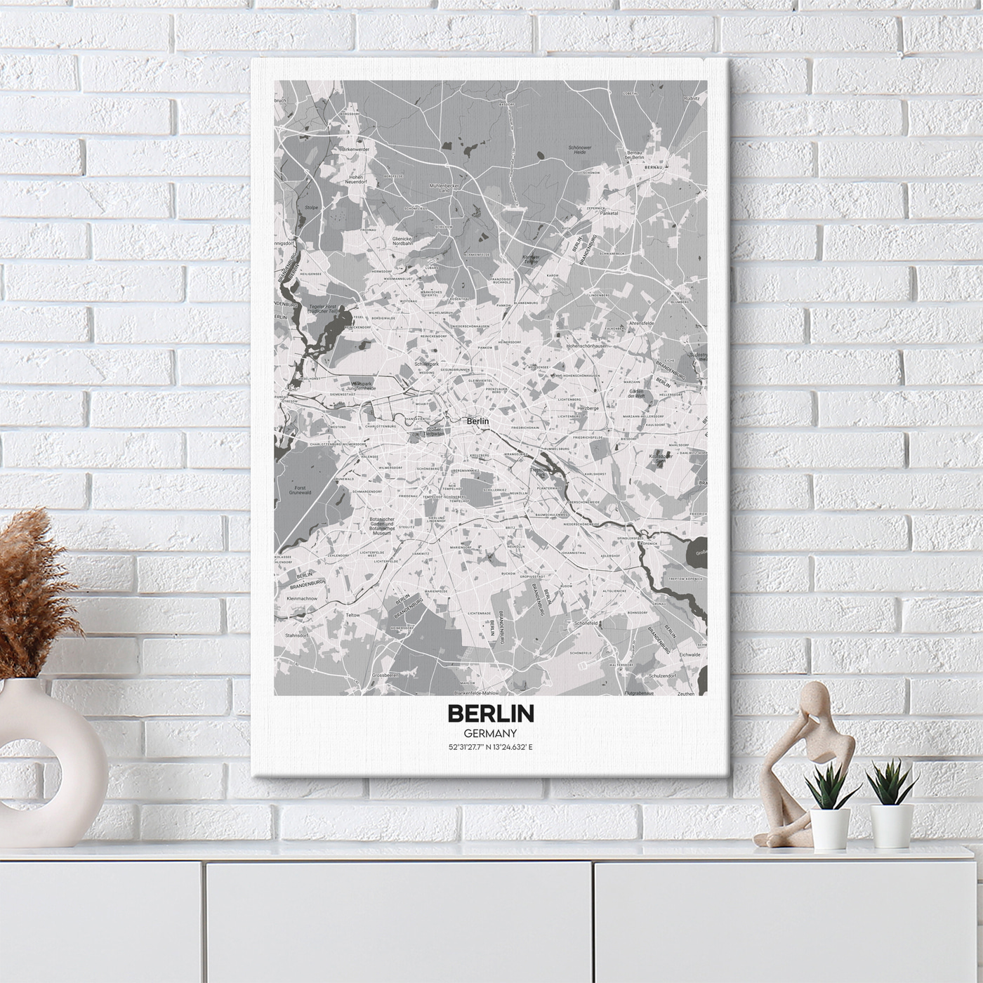 A map of a city