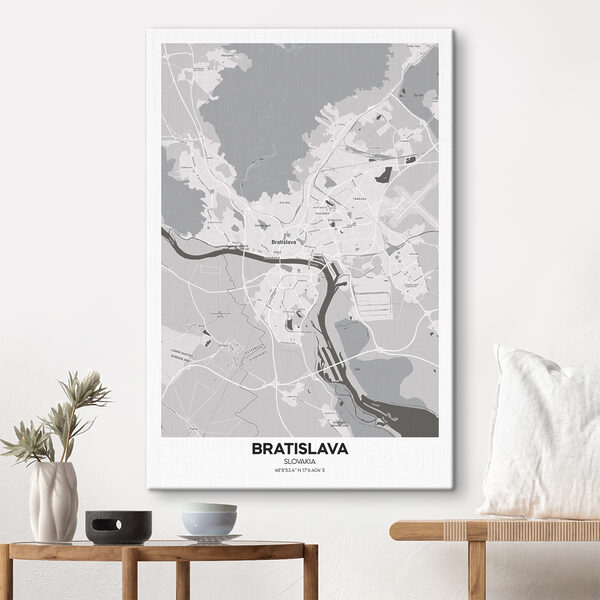 Quadri Quadri Una mappa della città (COD: s37859)