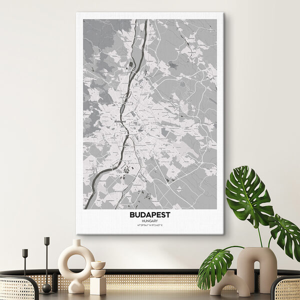 Quadri Quadri Una mappa della città (COD: s37860)