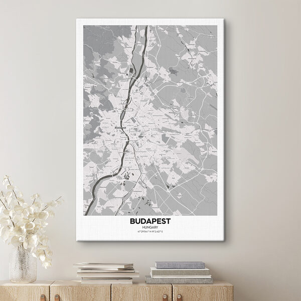 A map of a city