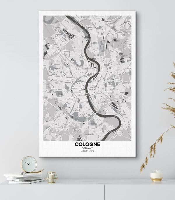 Quadri Quadri Una mappa della città (COD: s37861)