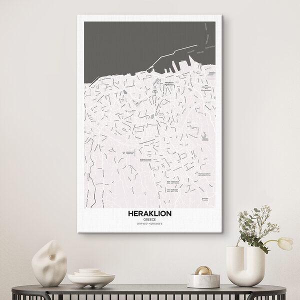 Quadri Quadri Una mappa della città (COD: s37862)