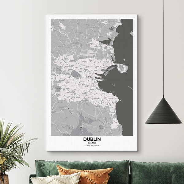 Quadri Quadri Una mappa della città (COD: s37864)