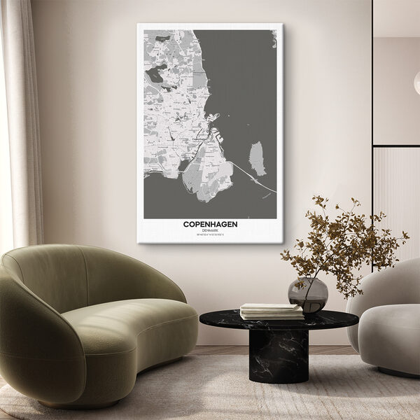 Quadri Quadri Una mappa della città (COD: s37867)