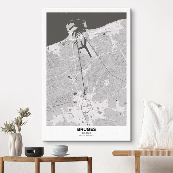 Quadri Quadri Una mappa della città (COD: s37868)