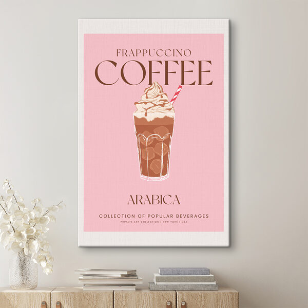 Quadri Quadri Un poster che raffigura una bevanda (COD: s37873)
