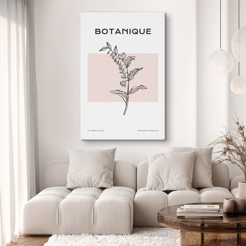 A drawing of a plant