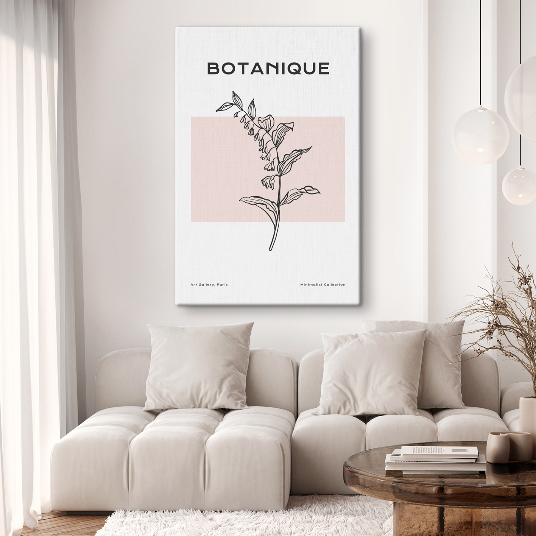 A drawing of a plant