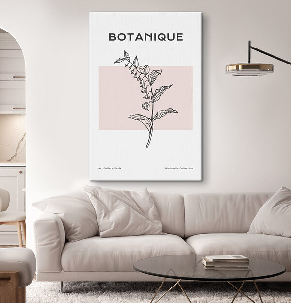 A drawing of a plant