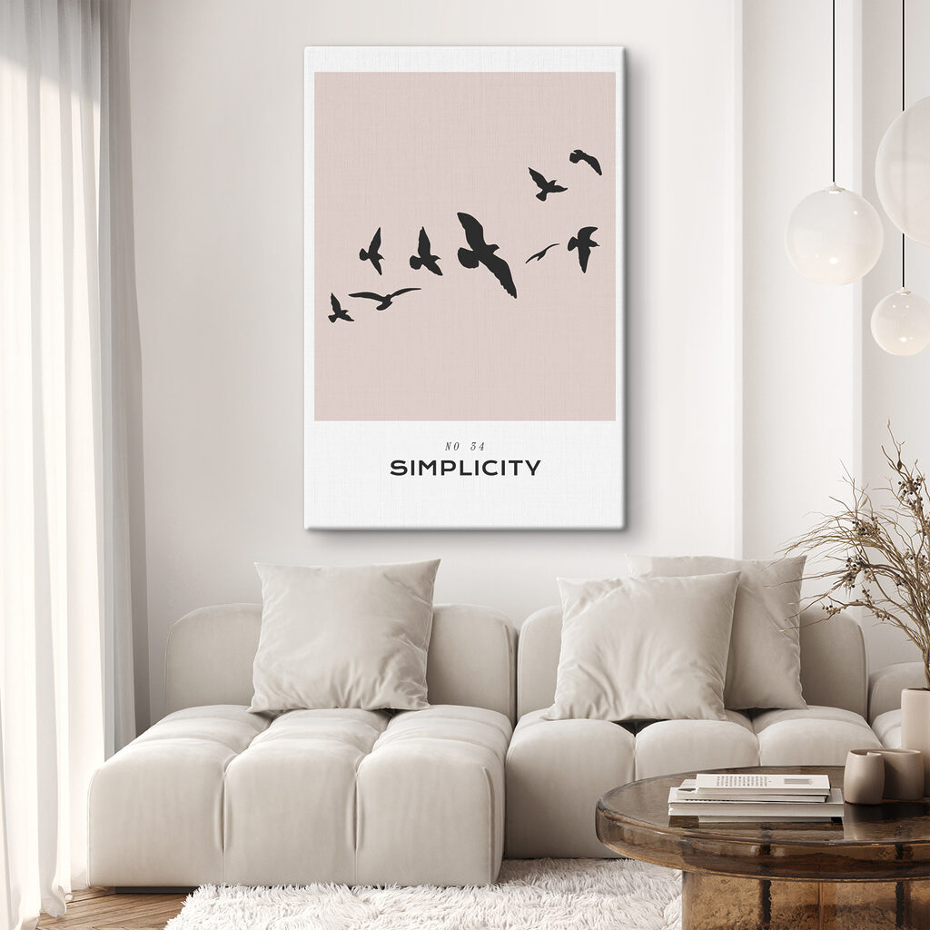 A flock of birds flying A flock of birds flying