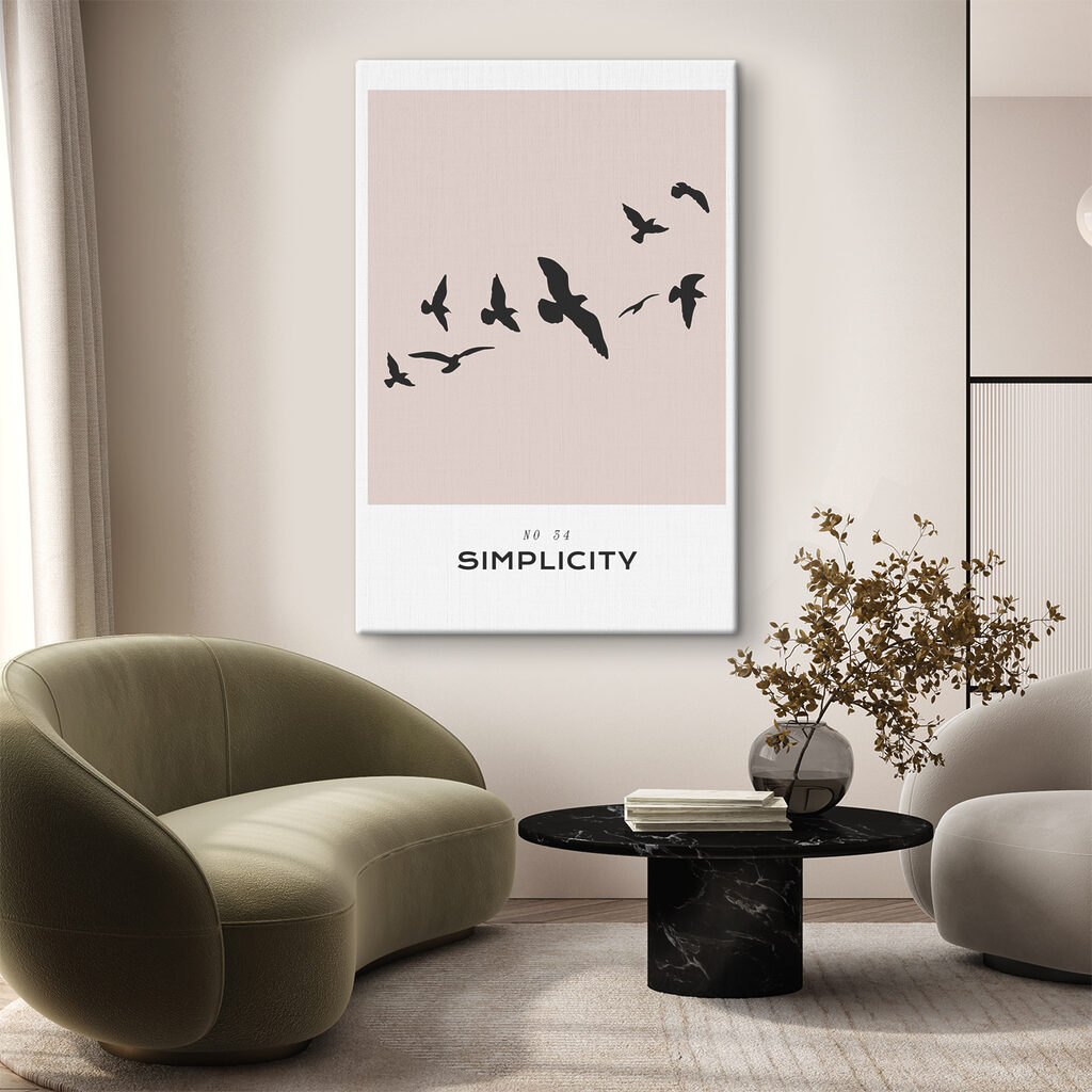 A flock of birds flying A flock of birds flying