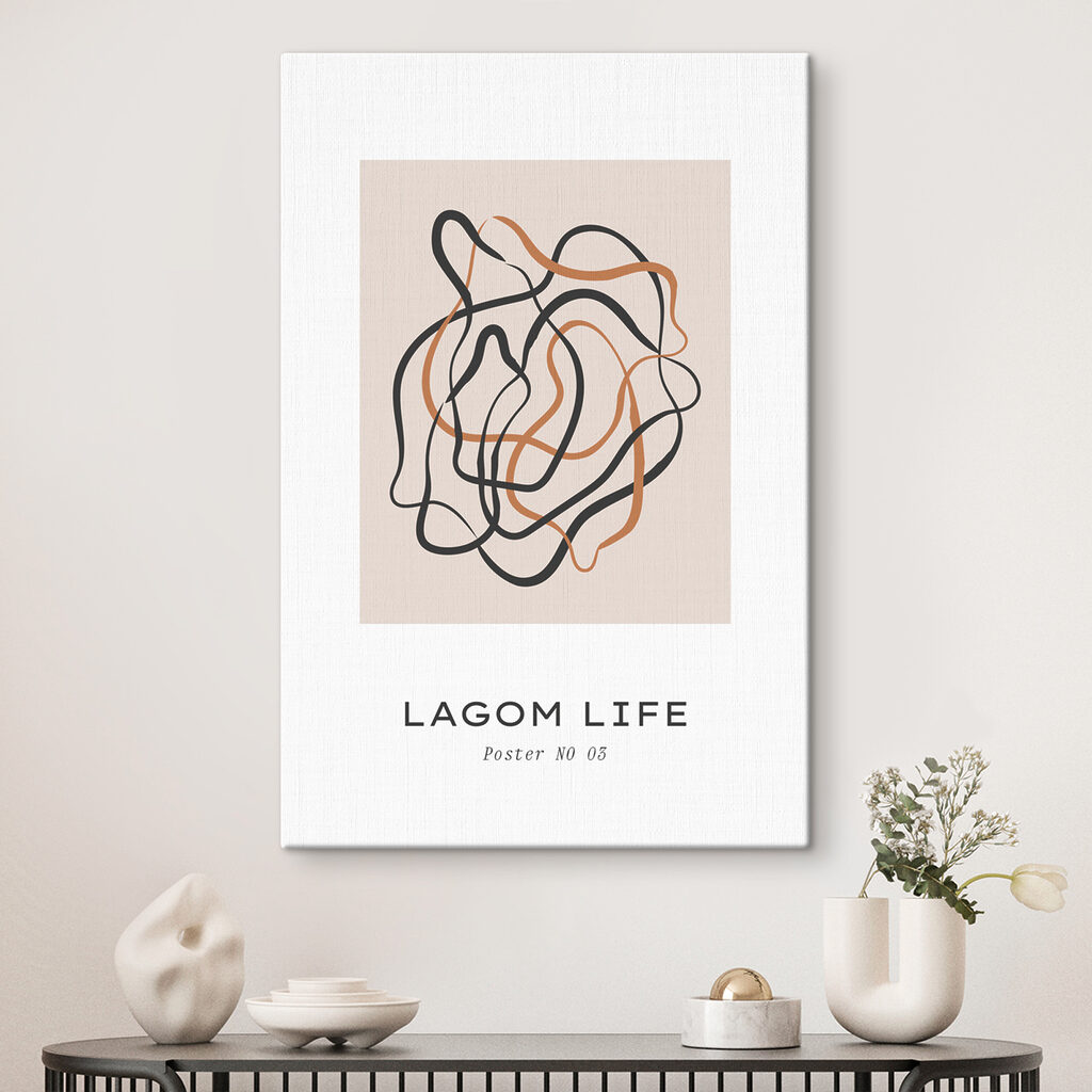 A black and brown lines on a white background