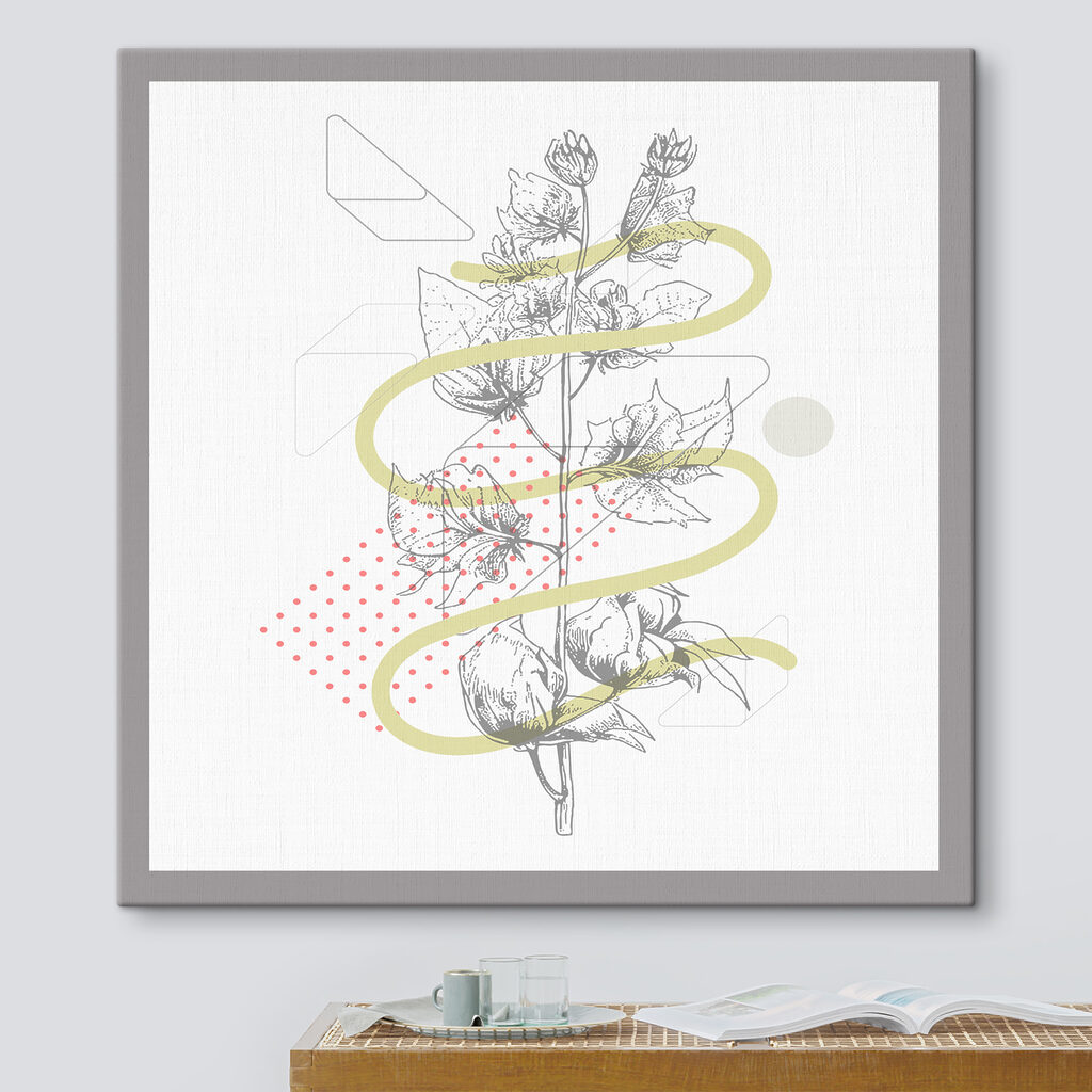 A drawing of a plant A drawing of a plant