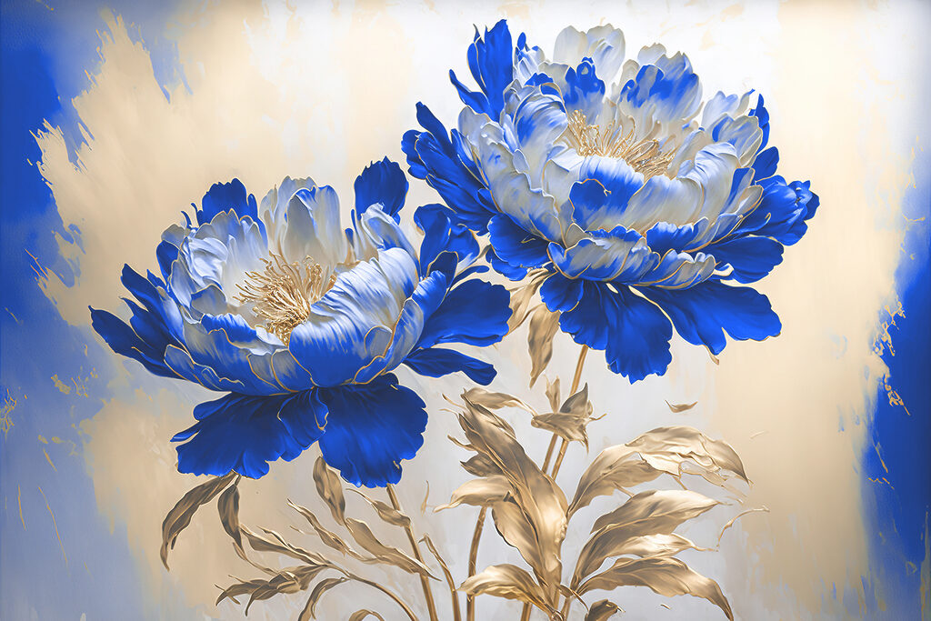 A close up of flowers