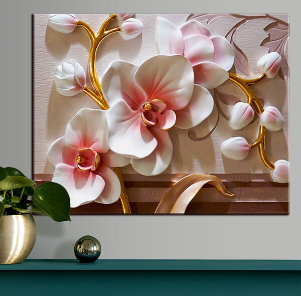 Quadri Un primo piano di fiori (COD: s03264) Quadri Quadri Un primo piano di fiori (COD: s03264)