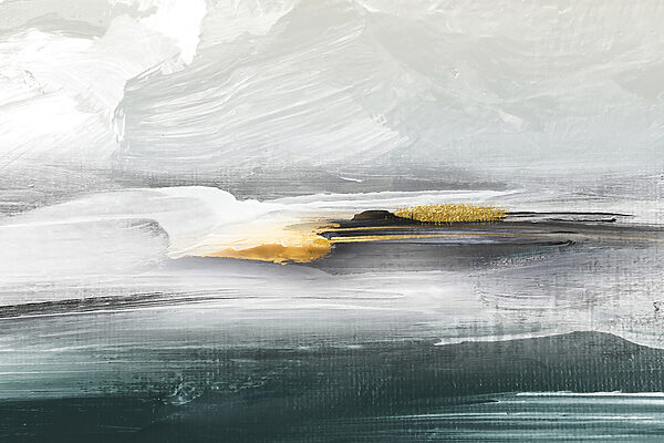 A painting of a landscape A painting of a landscape