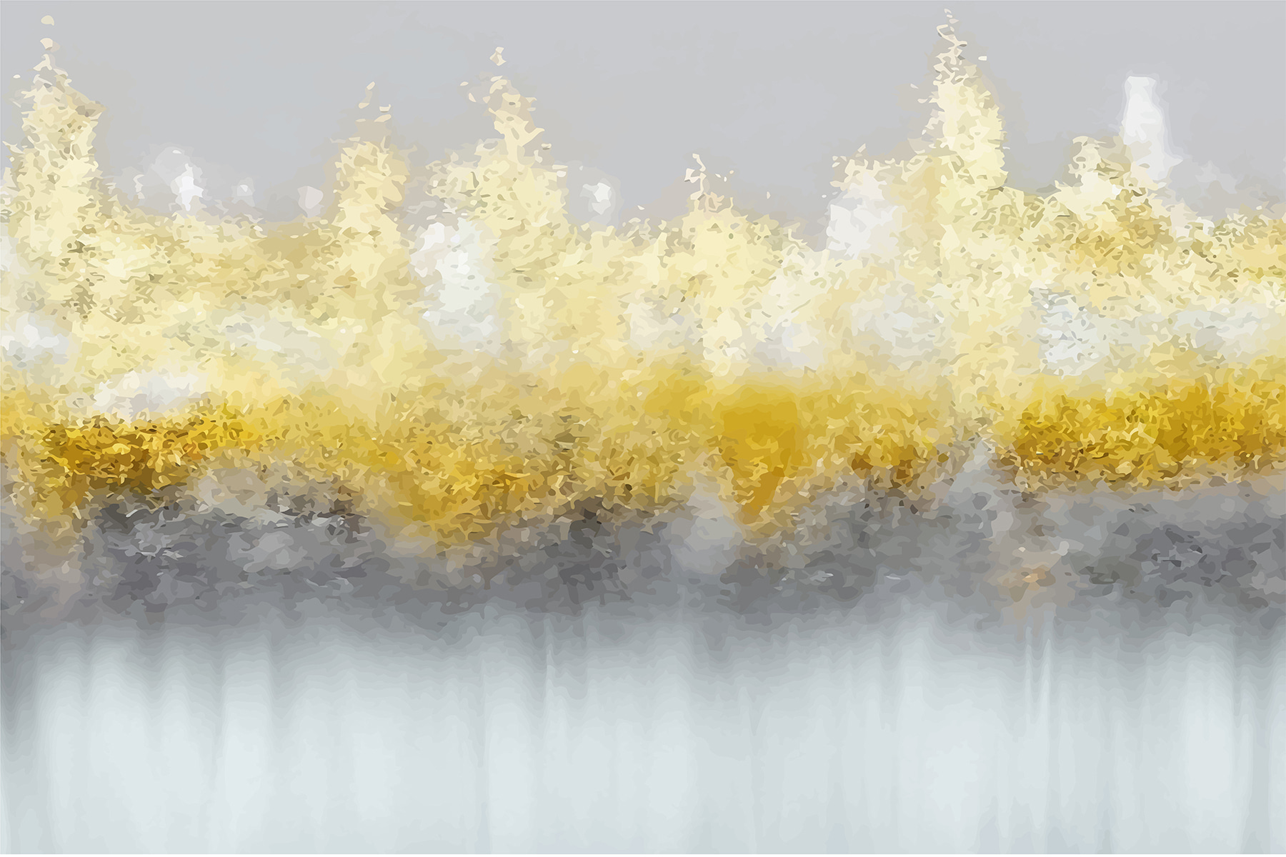 A yellow and grey smoke A yellow and grey smoke