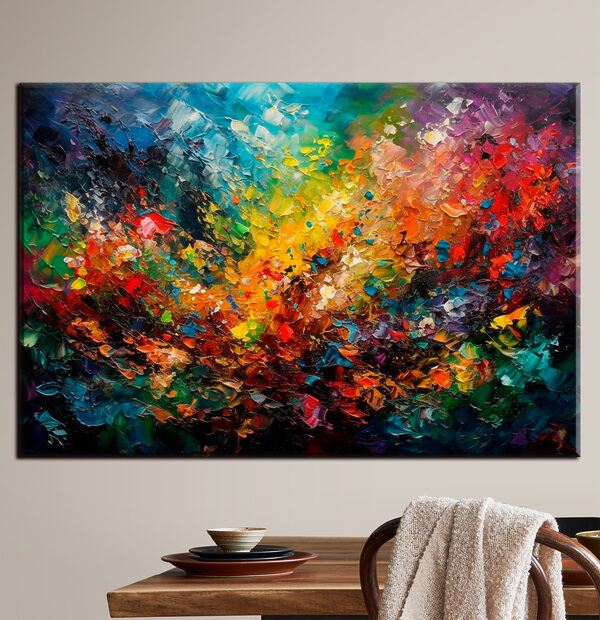 Quadri Un quadro dai mille colori