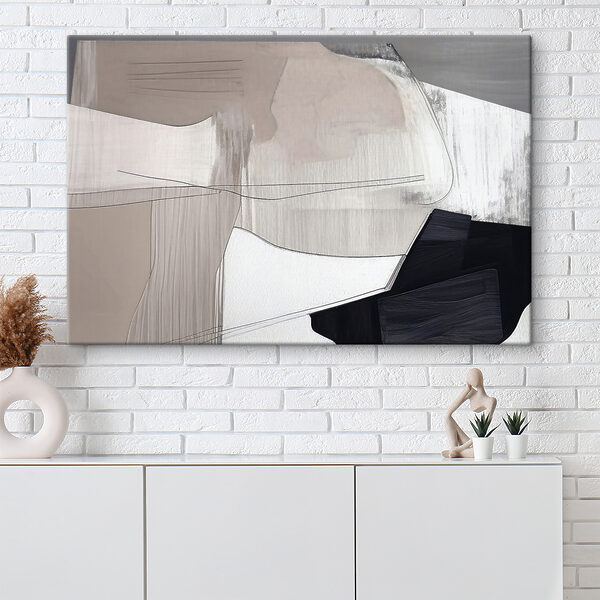 A painting of a woman