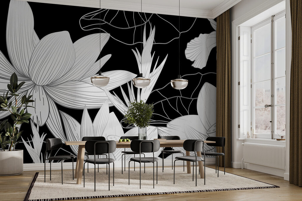 A close up of flowers