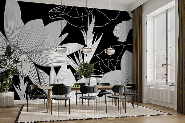 A close up of flowers