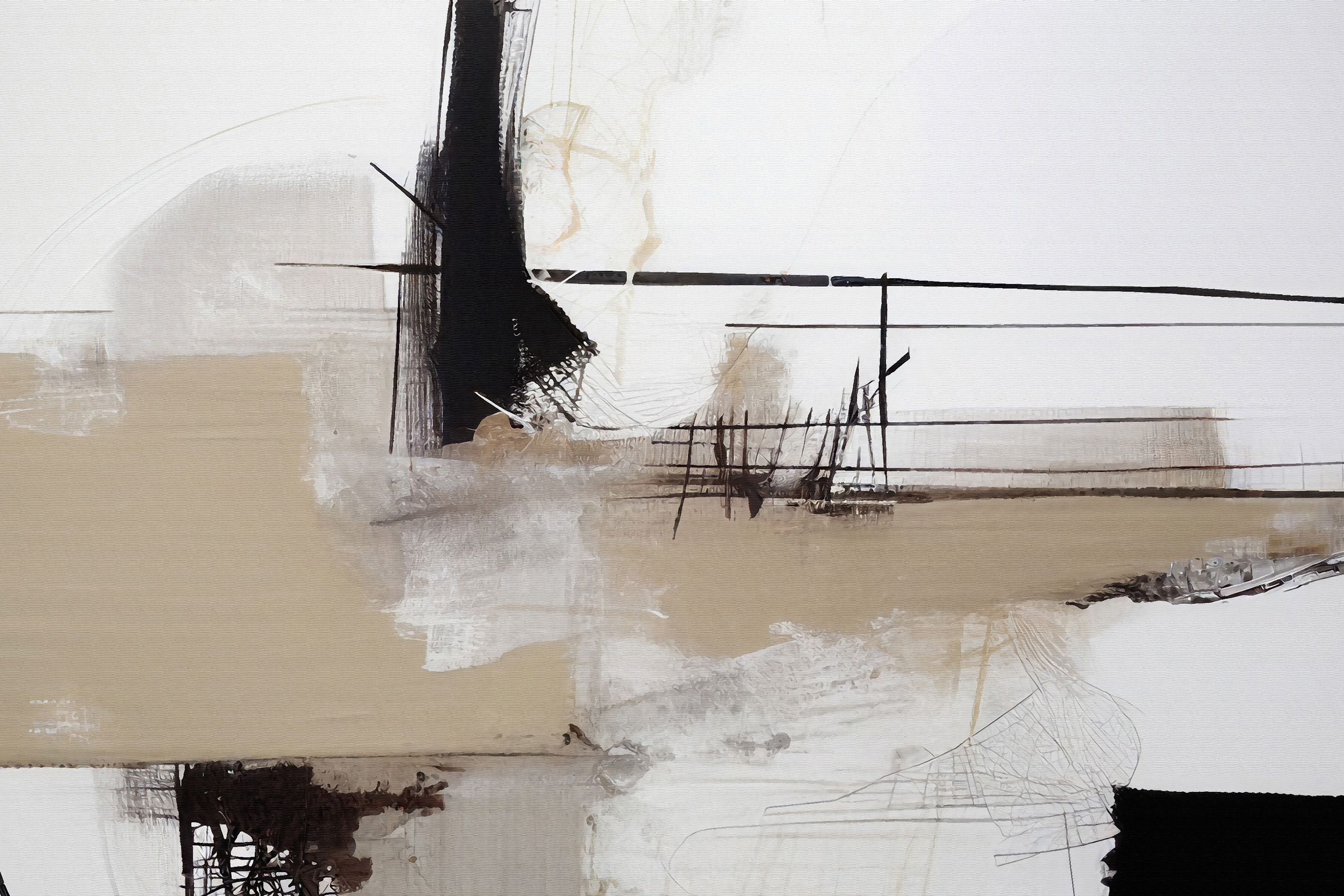 A painting of a landscape