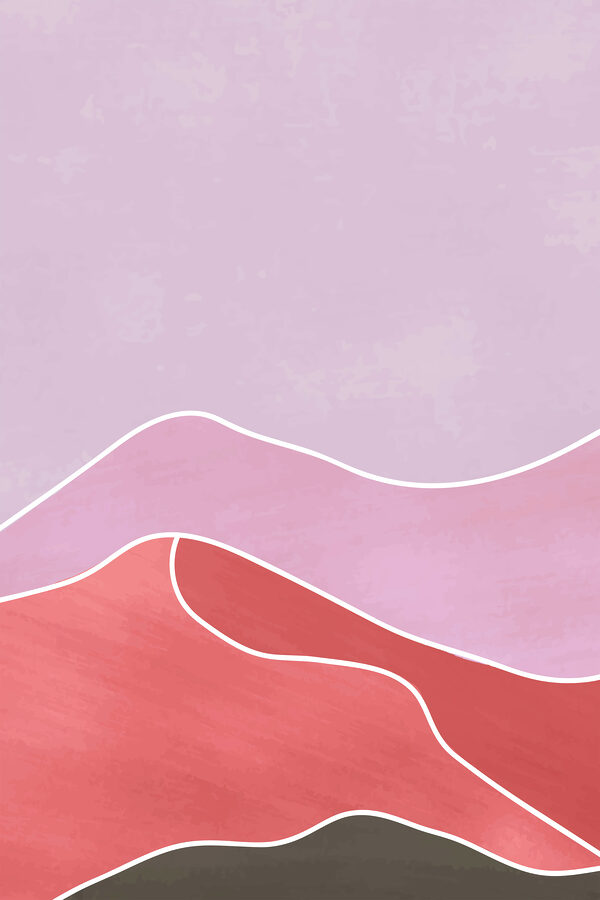 A pink and purple landscape A pink and purple landscape
