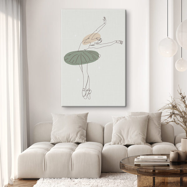 Quadri Quadri Un disegno di una ballerina (COD: s38076)