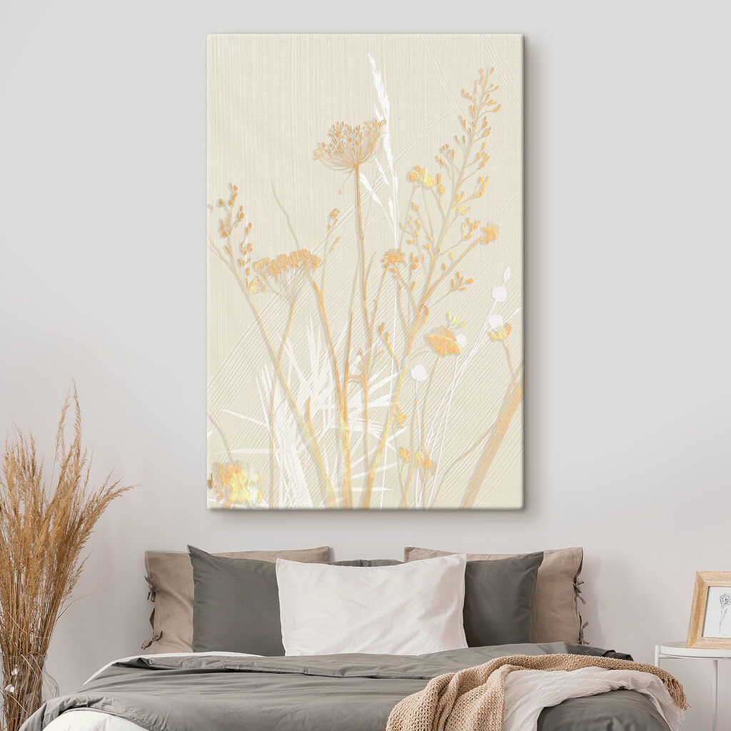 Delicate flowers in soft hues Delicate flowers in soft hues