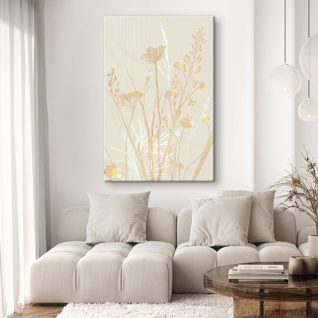 Delicate flowers in soft hues Delicate flowers in soft hues