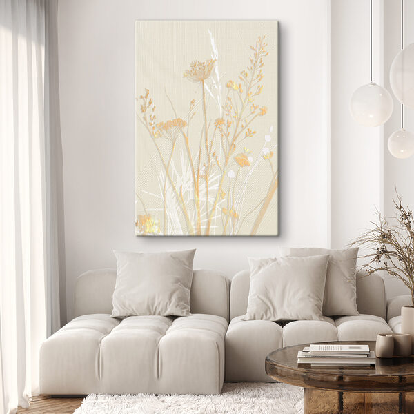 Delicate flowers in soft hues Delicate flowers in soft hues