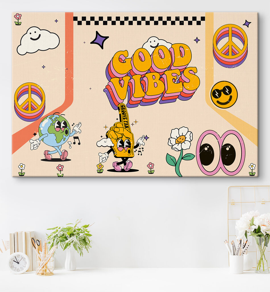 A cartoon characters and text