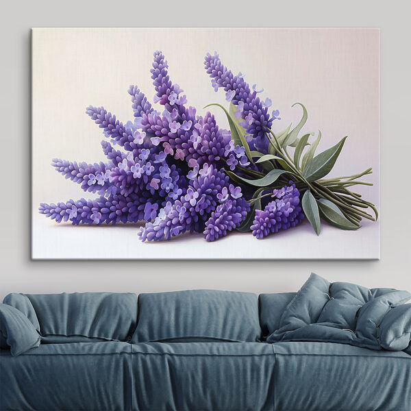 Quadri Un mazzo di fiori viola (COD: s38082) Quadri Quadri Un mazzo di fiori viola (COD: s38082)