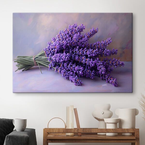 Quadri Un mazzo di fiori viola (COD: s38083) Quadri Quadri Un mazzo di fiori viola (COD: s38083)