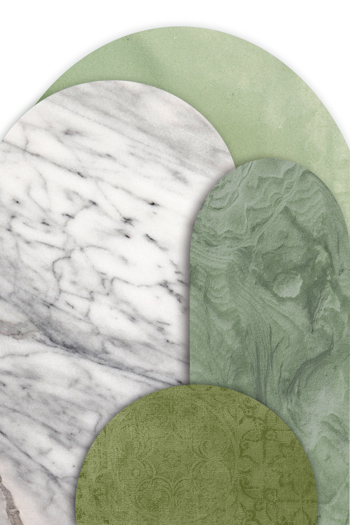 A close up of a marble surface