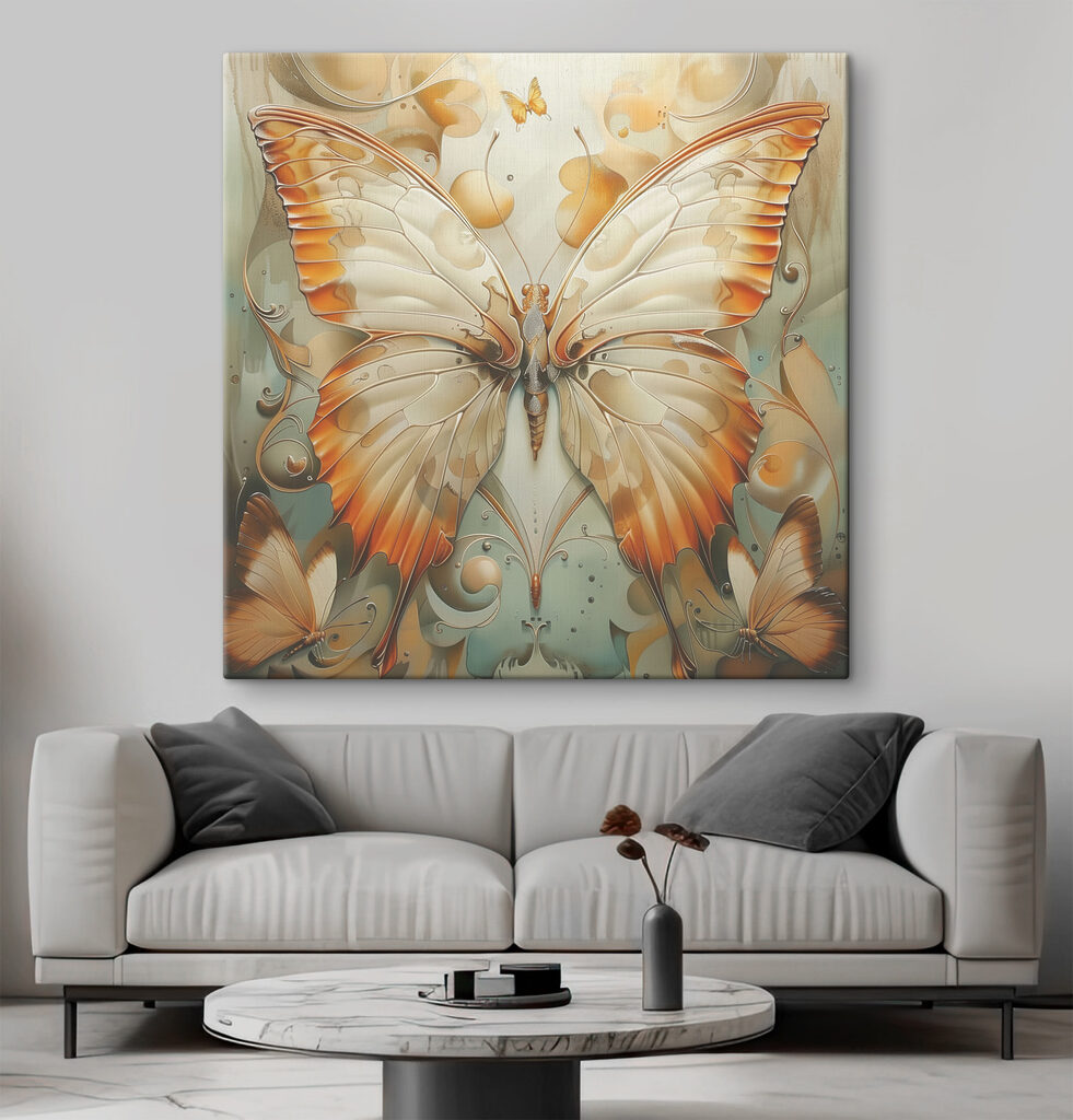 A butterfly with many wings A butterfly with many wings
