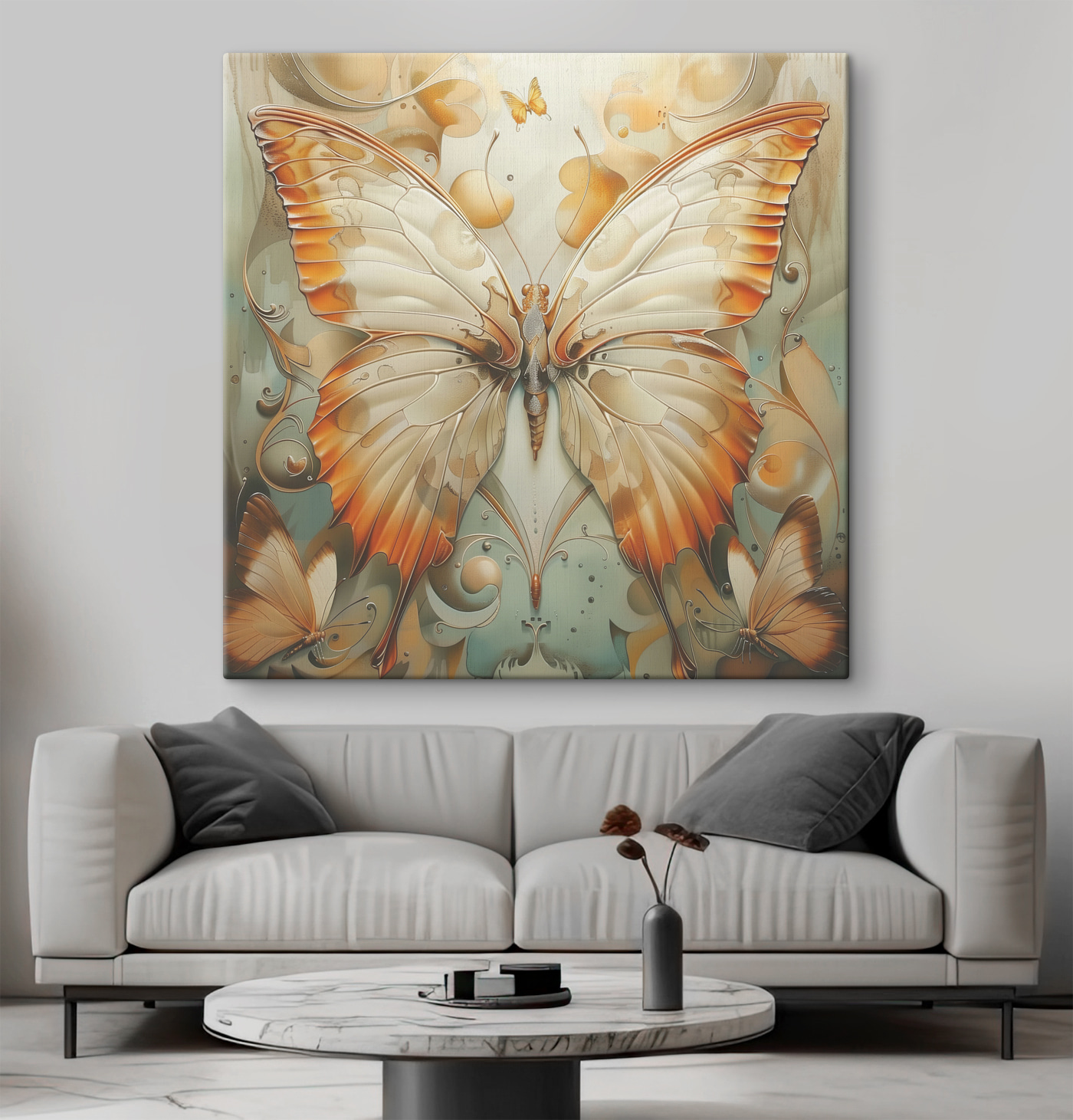 A butterfly with many wings A butterfly with many wings