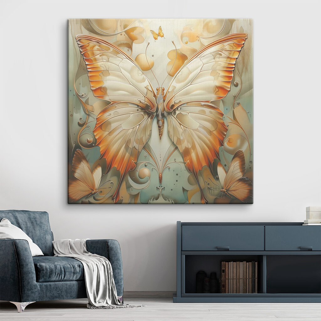 A butterfly with many wings A butterfly with many wings