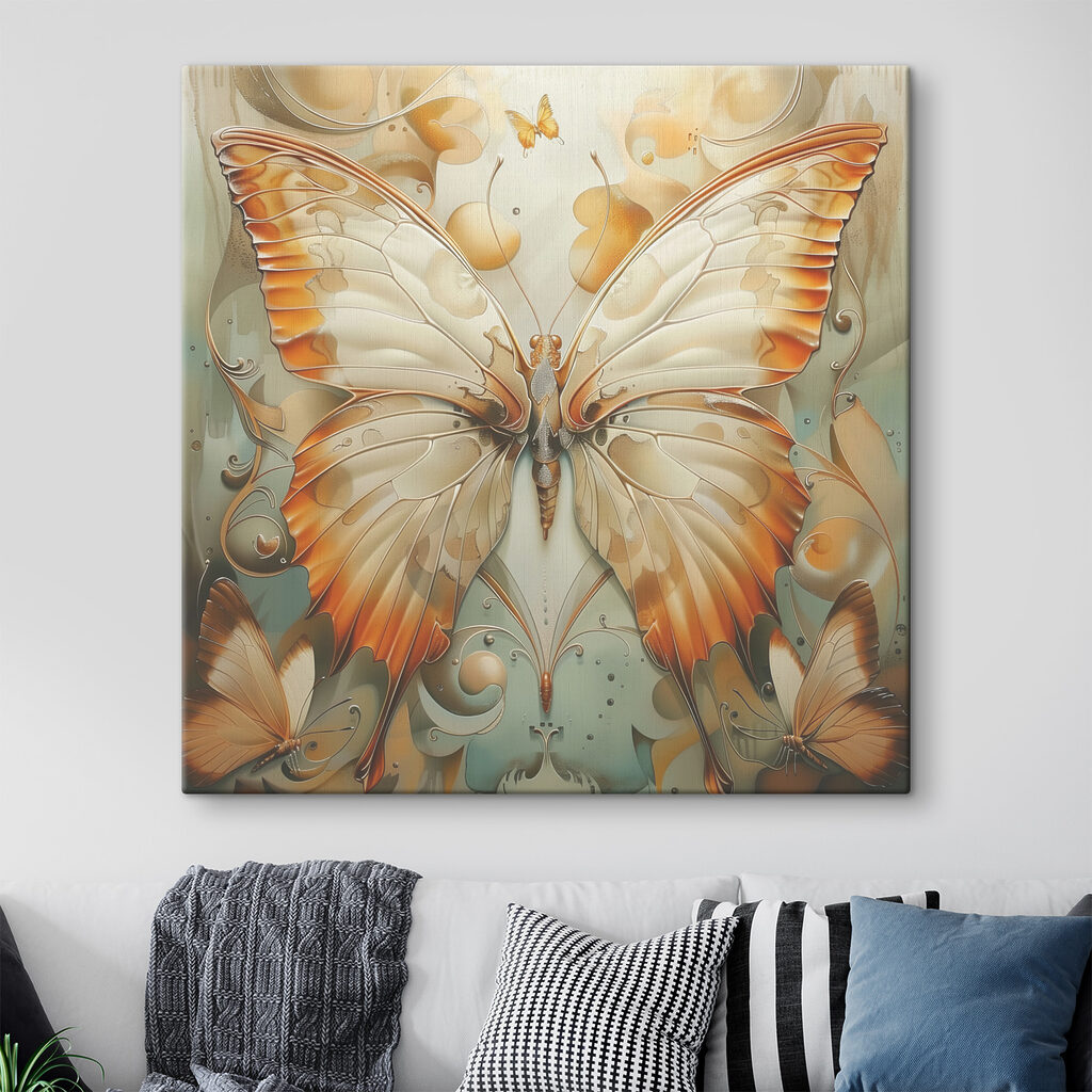 A butterfly with many wings A butterfly with many wings