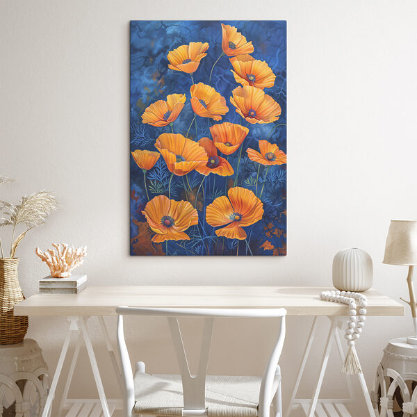 Quadri Un mazzo di fiori arancioni (COD: s38160) Quadri Quadri Un mazzo di fiori arancioni (COD: s38160)