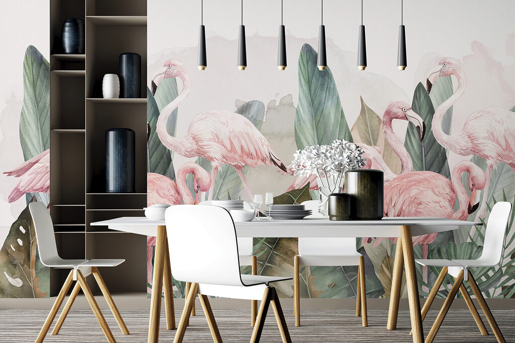 w00505v1piq45r 1024x683 - Un gruppo di fenicotteri rosa e foglie - tegory