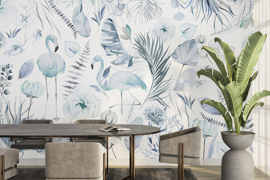 w00507v1piq23 1024x683 - Un motivo di fenicotteri e fiori - tegory