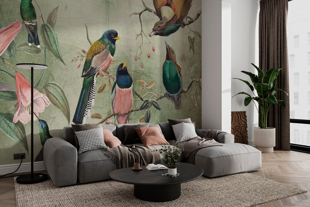 Un gruppo di uccelli su un ramo w00543pig201r 1024x683 - Un gruppo di uccelli su un ramo - tegory