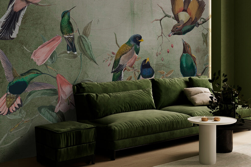 Un gruppo di uccelli su un ramo w00543pig19mr 1024x683 - Un gruppo di uccelli su un ramo - tegory