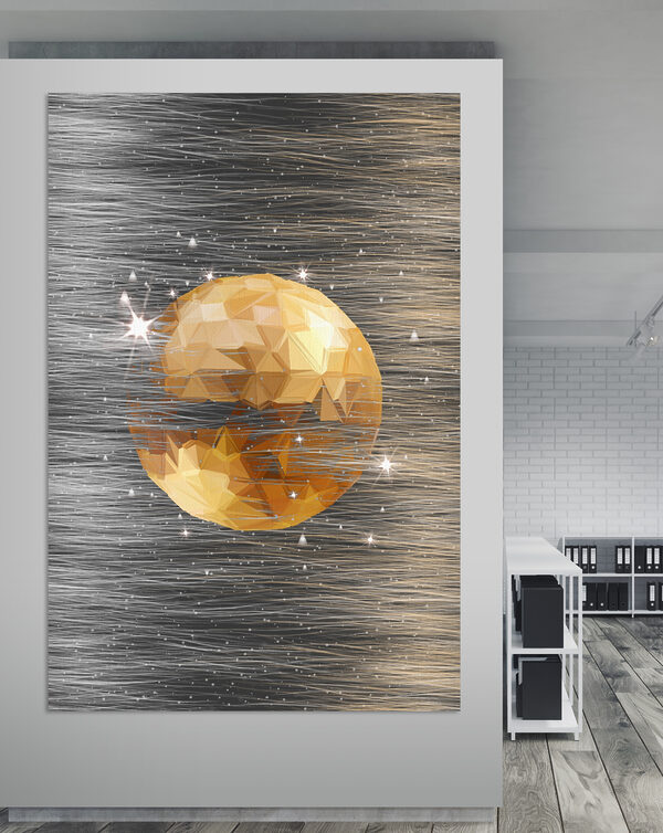 Sfera scintillante tra striature argentate s00518piw6m 600x754 - Sfera scintillante tra striature argentate - tegory