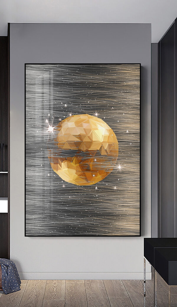 Sfera scintillante tra striature argentate s00518pih1 600x1042 - Sfera scintillante tra striature argentate - tegory
