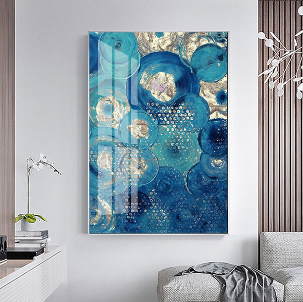 Un dipinto raffigurante un cerchio blu e argento s01035pig4 600x598 - Un dipinto raffigurante un cerchio blu e argento - tegory