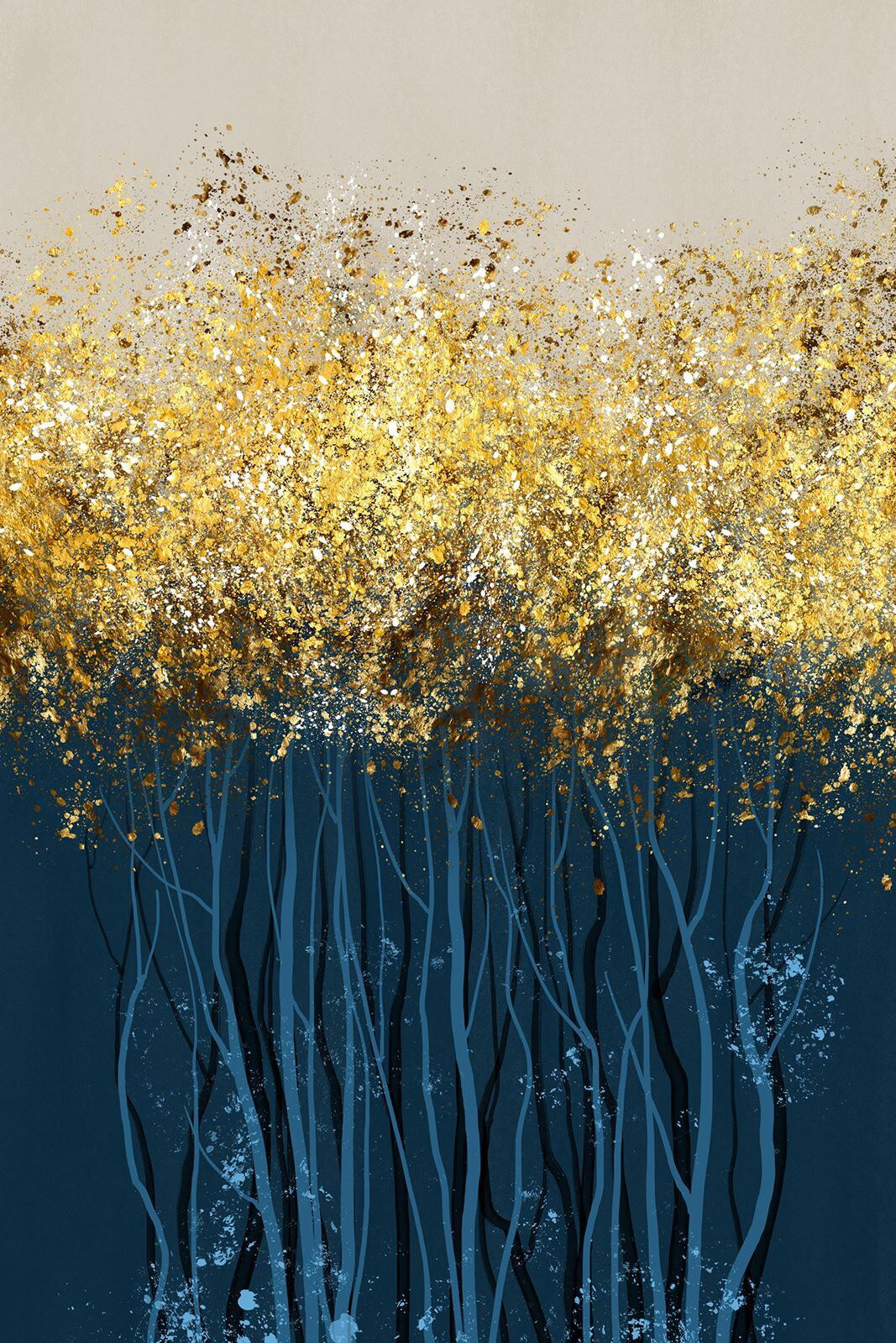 s01893p - Un dipinto raffigurante un albero - tegory